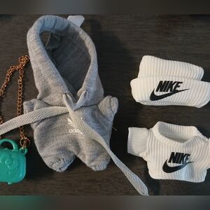 Labubu Clothes For Pin For Love Mini